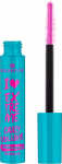 Ripsmetu&scaron;&scaron; Essence I Love Extreme Crazy Volume Waterproof, 12 ml, must v. black