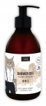 Meeste kehapesugeel Laq Lynx Richard from Bieszczady, 500 ml