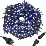 J&otilde;ulutuled Springos CL0329, 24 m, k&uuml;lm valge, 300 LED