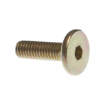 M&ouml;&ouml;blipolt Haushalt, 6x20 mm, kollane, 20 tk