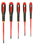 Kruvikeerajate komplekt Bahco Ergo Insulated Screwdriver Set BE-9881SL, isoleeritud, 20 cm, 5 tk