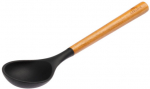 Puulusikas Gerlach Natur, 37.8 cm, must/puidu