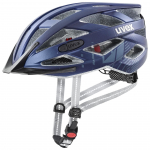 Jalgrattakiiver universaalne Uvex City I-Vo, must/tumesinine, 56-60 cm