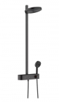 Du&scaron;ikomplekt koos segistiga Hansgrohe Pulsify S ShowerTablet Select 400, must v.