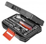 T&ouml;&ouml;riistade ja otsikute komplekt Black & Decker A7142