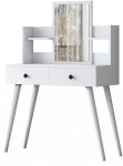Tualettlaud Kalune Design BJ102 - 2232, valge v., 111.8 cm x 40 cm x 97.8 cm