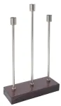 K&uuml;&uuml;nlahoidja Kayoom Art Deco 325 XQ2CU-DPRP, raud, 39.5 cm, h&otilde;be v./violetne v.