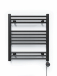 Elektriline r&auml;tikuradiator Terma Basia, metallik must v., 50 cm x 57 cm, 200 W