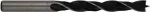 Puur Tivoly Brad Point Wood Drill, puit, keermega, sirge, 14 mm x 15 cm