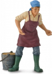 M&auml;ngukujuke Collecta Female Farmer 88667, 4.8 cm, mitmev&auml;rviline
