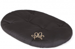 Loomavoodi Hobbydog Oval Pillow PODCZA5, must, 6