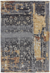 Vaip sise Arte Espina Blaze 500, eriv&auml;rviline/sinine v., 150 cm x 75 cm