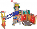 Komplekt Simba Dickie Toys Fireman Sam Mega Fire Station 109252577, mitmev&auml;rviline