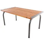 Aialaud Patio Park, antratsiit v./pruun v., 151 cm x 86 cm x 73 cm