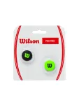 Vibratsioonisummuti Wilson Pro Feel, must v./roheline v., 2 tk