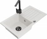 K&ouml;&ouml;givalamu Mexen Pablo 6510751010-20+670300-70+66911-70, graniit, 75 cm x 43 cm x 16.1 cm, white+black(b)