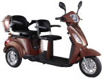 Elektriline kolmerattaline mopeed - roller MS04EEC, 20000 mAh, 1 kW