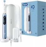 Elektriline hambahari Oral-B iO Series 9 Luxe Edition, valge v./helesinine v.