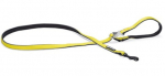 Koera rihm Beeztees, kollane, 1.5m x 2cm