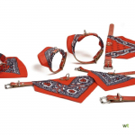 Kaelarihm koertele Beeztees, punane v., 620 mm, 62 cm