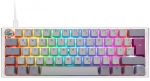 Klaviatuur Ducky One 3 Mini One 3 MIni Cherry MX Red, EN/DE, valge/hall/helehall