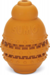 M&auml;nguasi koerale, tassimiseks Beeztees Sumo Dental 181892, 15 cm, &Oslash; 10 cm, oranž v., L
