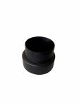 Korstna tihend WADEX 150/180 mm, must, 150 - 180 mm, 0.18 cm