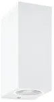Nutivalgustus seinale WiZ Up And Down Spotlight, GU10, 2200 - 6500 &deg;K, 2 x 5 W, valge v. / must v.