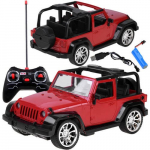 Rc auto Top Racing Series Boarse RC0615, must/punane