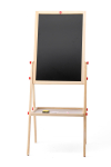 Joonistustahvel Bo. Drawing Easel, 101.5 cm, pruun v./valge v./must v.