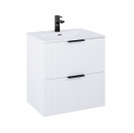 Valamualune vannitoa kapp Masterjero Deco, valge v., 45.2 cm x 60 cm x 62.6 cm