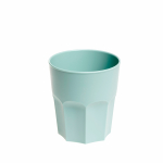 Plastikust klaas Okko 003301673, 380 ml, 8.5 cm, pol&uuml;prop&uuml;leen (pp), roheline