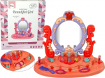 M&auml;nguasi ilukomplekt Lean Toys Beautiful Girl Glam Table