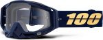 Suusa kaitseprillid 100% Racecraft Bakken, l&auml;bipaistev v./s&uuml;gavsinine v.