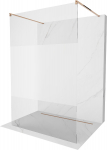 Du&scaron;isein Mexen Kioto Walk-In, 120 cm x 200 cm, roosa kuld