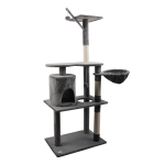 Kraapimispost kassile H&ouml;ppy, 60 cm x 40 cm x 141 cm