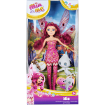 Nukk Simba Mia Dress-Up Mia+ Phuddle, 23 cm, roosa v.