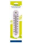 Seinatermomeeter mini Tenax 99560002, valge v.