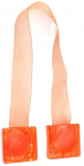 Magnetiga kardinahoidja Marble, 3.5 cm, oranž