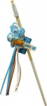M&auml;nguasi kassidele pulga otsas Duvo+ Smurfs, (v&auml;rv/disain valitakse juhuslikult), 46 cm