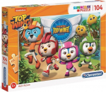 Pusle Clementoni Top Wings 27128, 33.5 cm x 48.5 cm, 104 tk, mitmev&auml;rviline