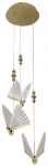 Valgusti rippuv Light Prestige Mariposa 3, LED, 3000 - 6000 &deg;K, 3 x 24 W, kuldne v.
