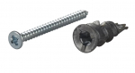 T&uuml;&uuml;bel kruviga Essve Driva TF27, on m&otilde;eldud gk plaatidele jaoks, 4.5 mm x 50 mm, 4 tk