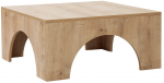 Kohvilaud Kalune Design Collesium, tamm v., 80 cm x 80 cm x 37 cm