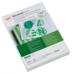 Lamineerimiskile GBC, 125 &mu;m x 216 mm x 154 mm, 100 tk