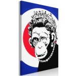 Reproduktsioon Artgeist Queen of Monkeys, g-c-0150-b-a, 20 cm x 30 cm