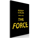 Reproduktsioon Artgeist Keep Calm and Ouse the Force, m-a-0929-b-a, 20 cm x 30 cm