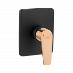 Peidetud du&scaron;isegisti Invena Midnight, must/roosa kuld