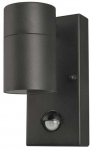 &Otilde;ue seinavalgusti AZzardo Ulf, 35W, GU10, IP44, must v., 7.6 cm x 16 cm