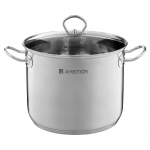 Pott Ambition Acero, 24 cm, 8.4 l, h&otilde;be v.
